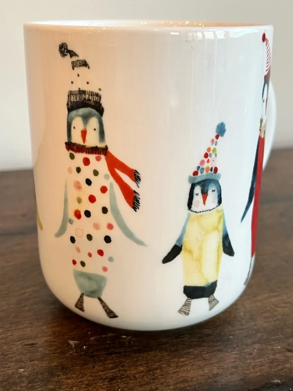 Williams Sonoma Penguin Mug